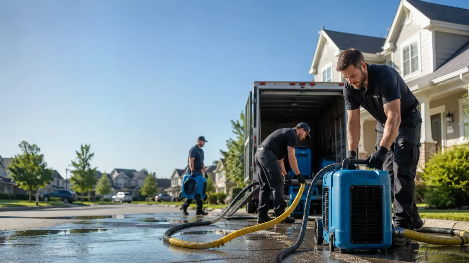 Water Damage Mitigation in Winchester, KS